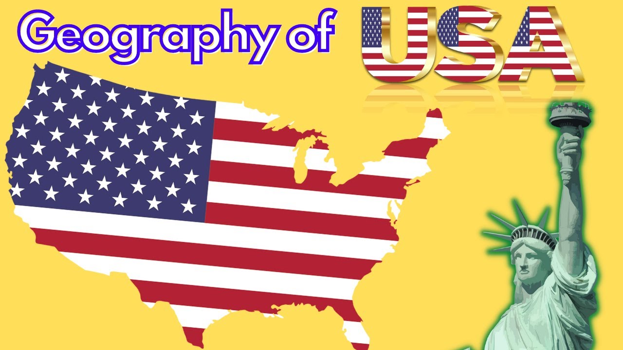 США: география, природа, люди и культура