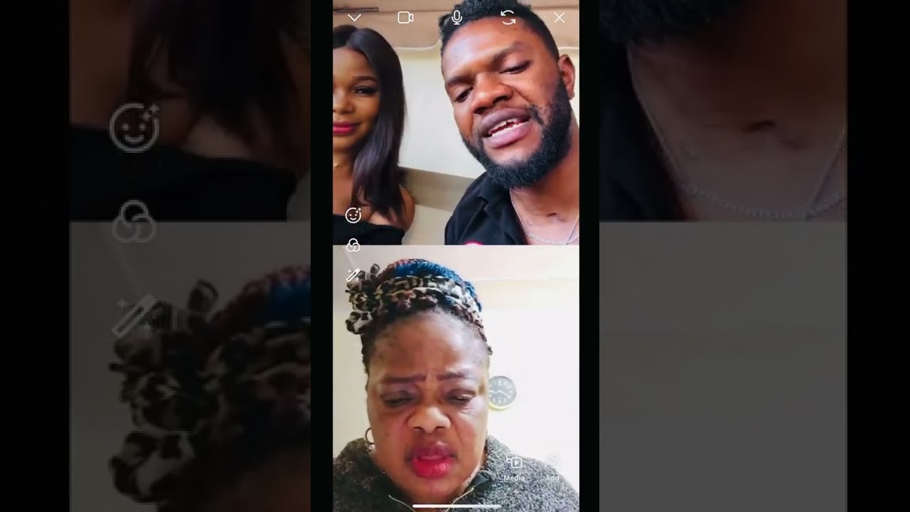 I will never call my Mum again 😭😭 Artiste Maame & Ogidibrown