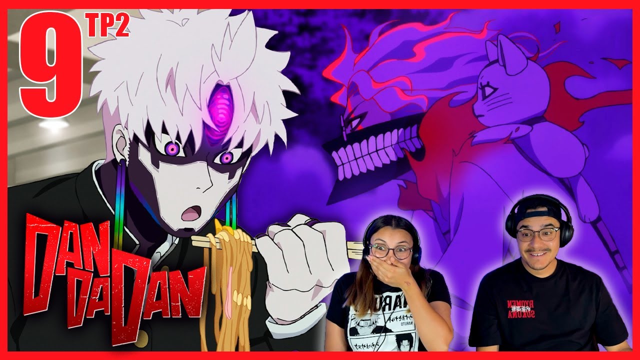 EL SOLO QUIERE JUGAR!!! 😂😂 | DANDADAN  | CAP 9 | TP2  | REACCIÓN