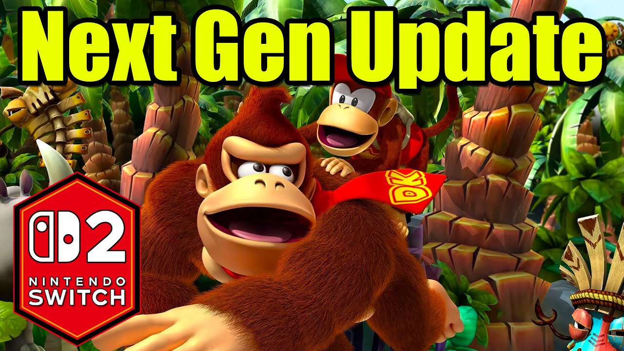 Donkey Kong Country Returns HD Nintendo Switch 2 Gameplay Review  [Next Gen Update]