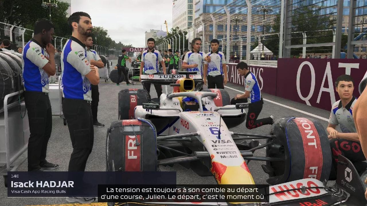 F1 25 Gameplay PS5 4K 60 HD