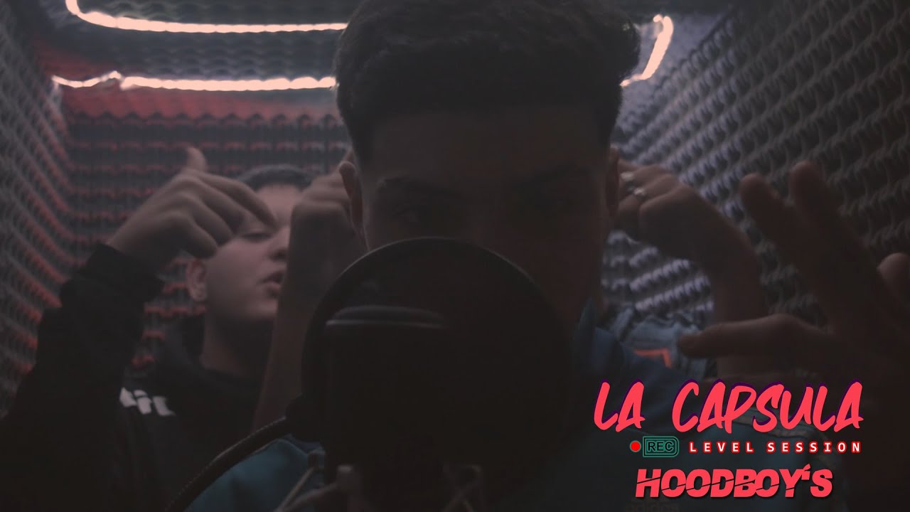 #17 LEVEL SESSION -  HOOD BOYS CREW [Prod.LevelMusic][LaCapsula]