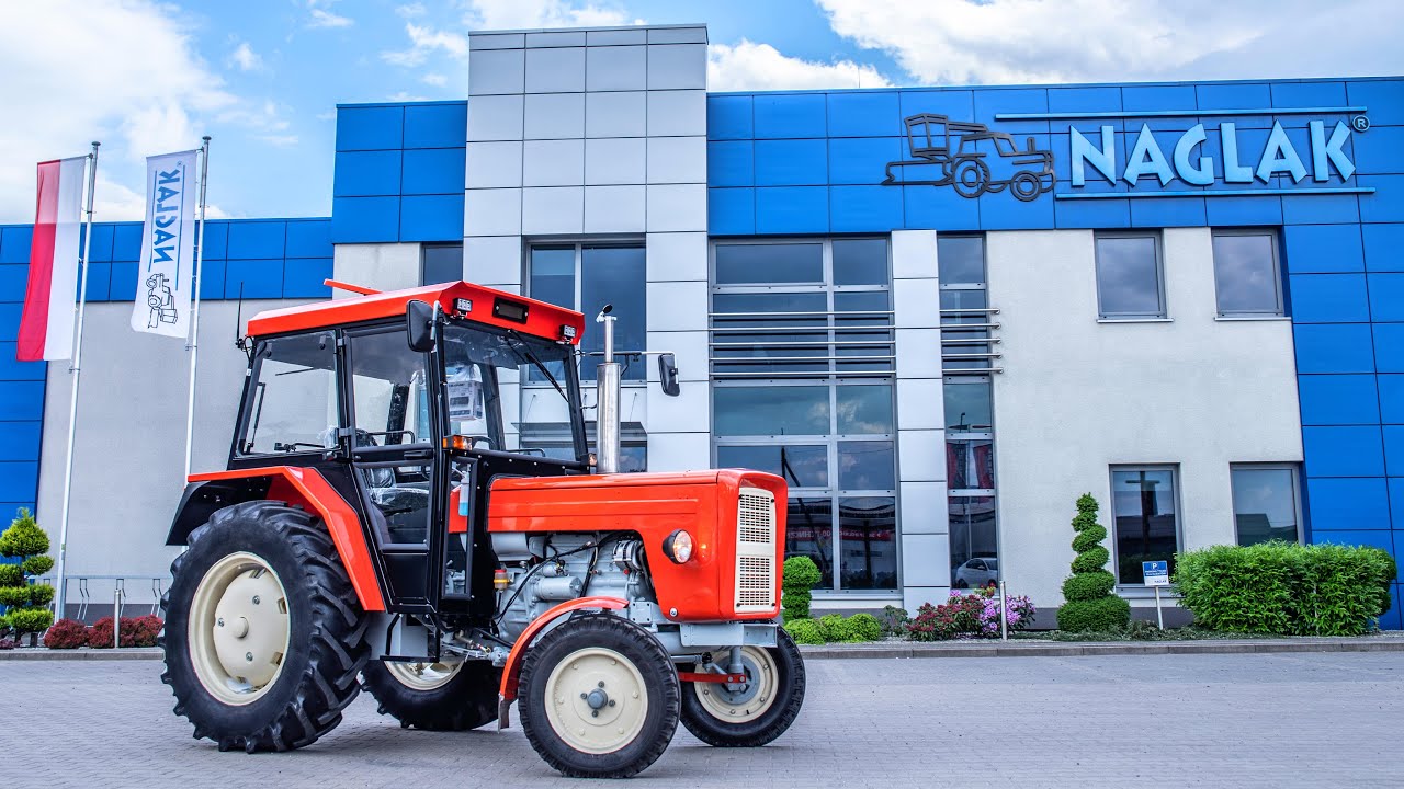 Ursus Kazimierza z kabiną Naglak Prezent od 186 widz&oacute;w