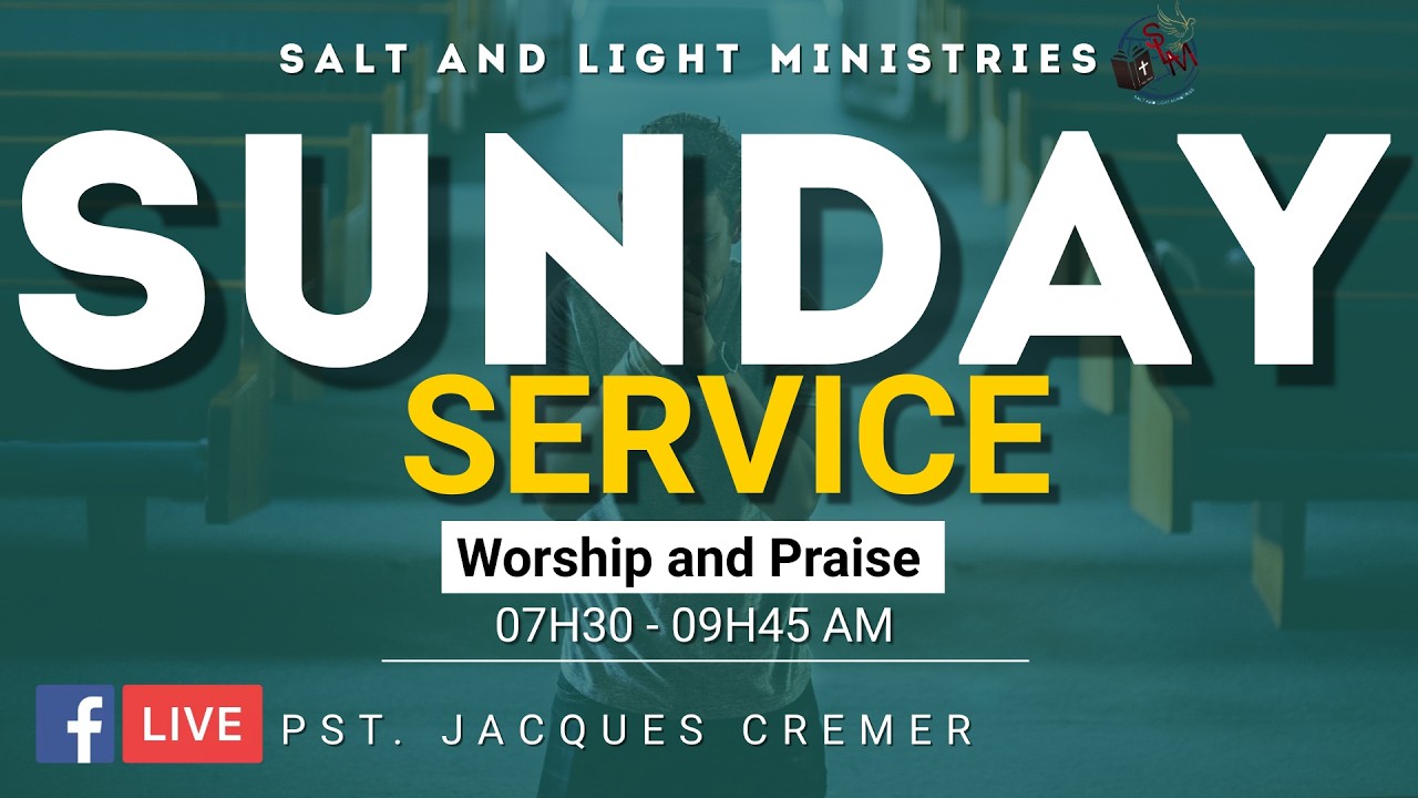 SUNDAY SERVICE | WORSHIP AND PRAISE | PST. JACQUES CREMER