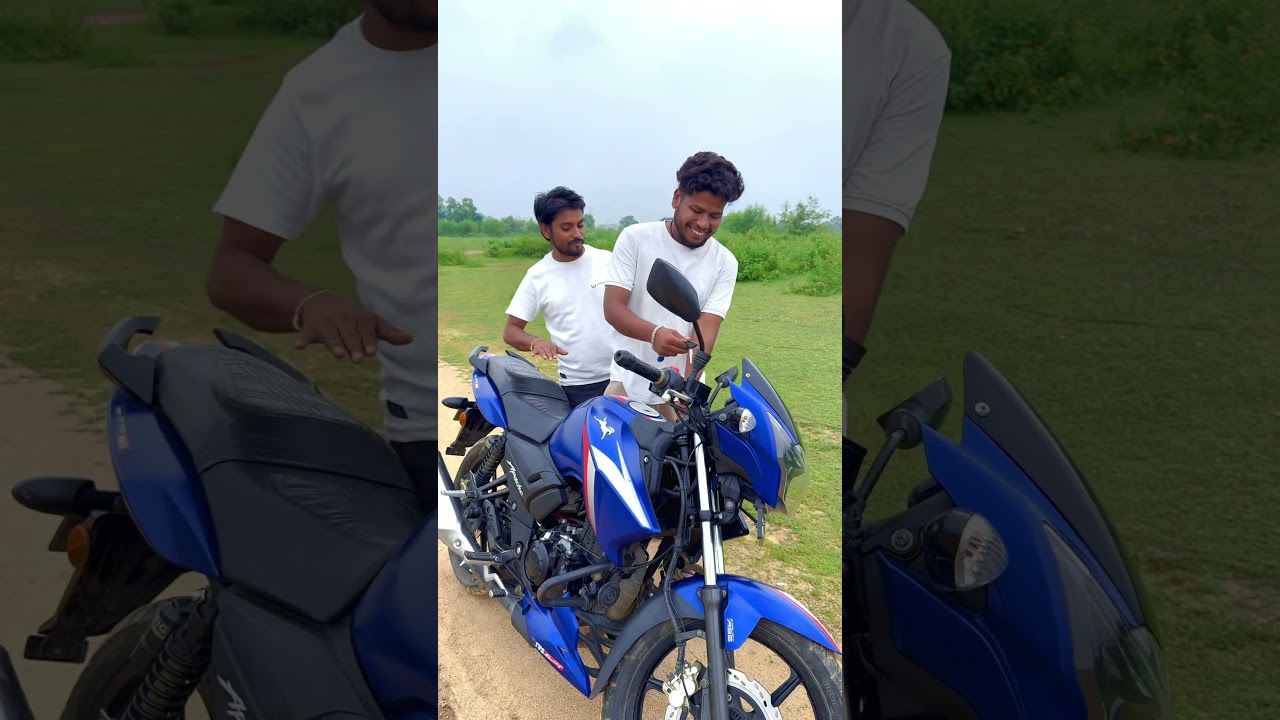 Gadi ka chuna laga diya🤣 