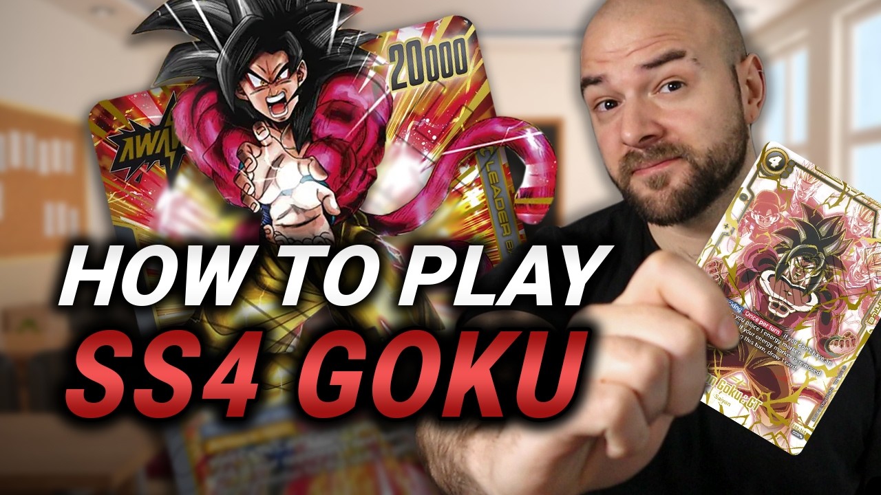 How To Play Black SS4 Goku GT | Fusion World Archetype 101 - Guide & Gameplay