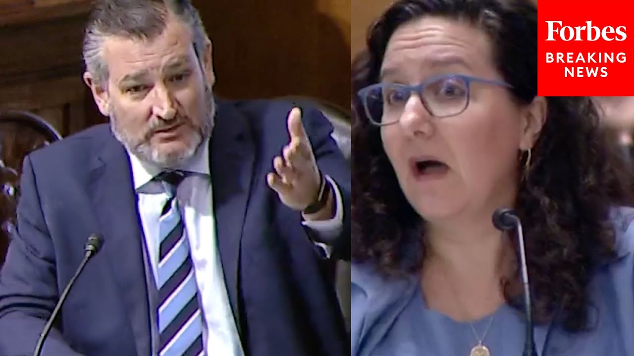 JUST IN: Ted Cruz Accuses Biden Nominee Of 'Concerning' Conduct To Her Face