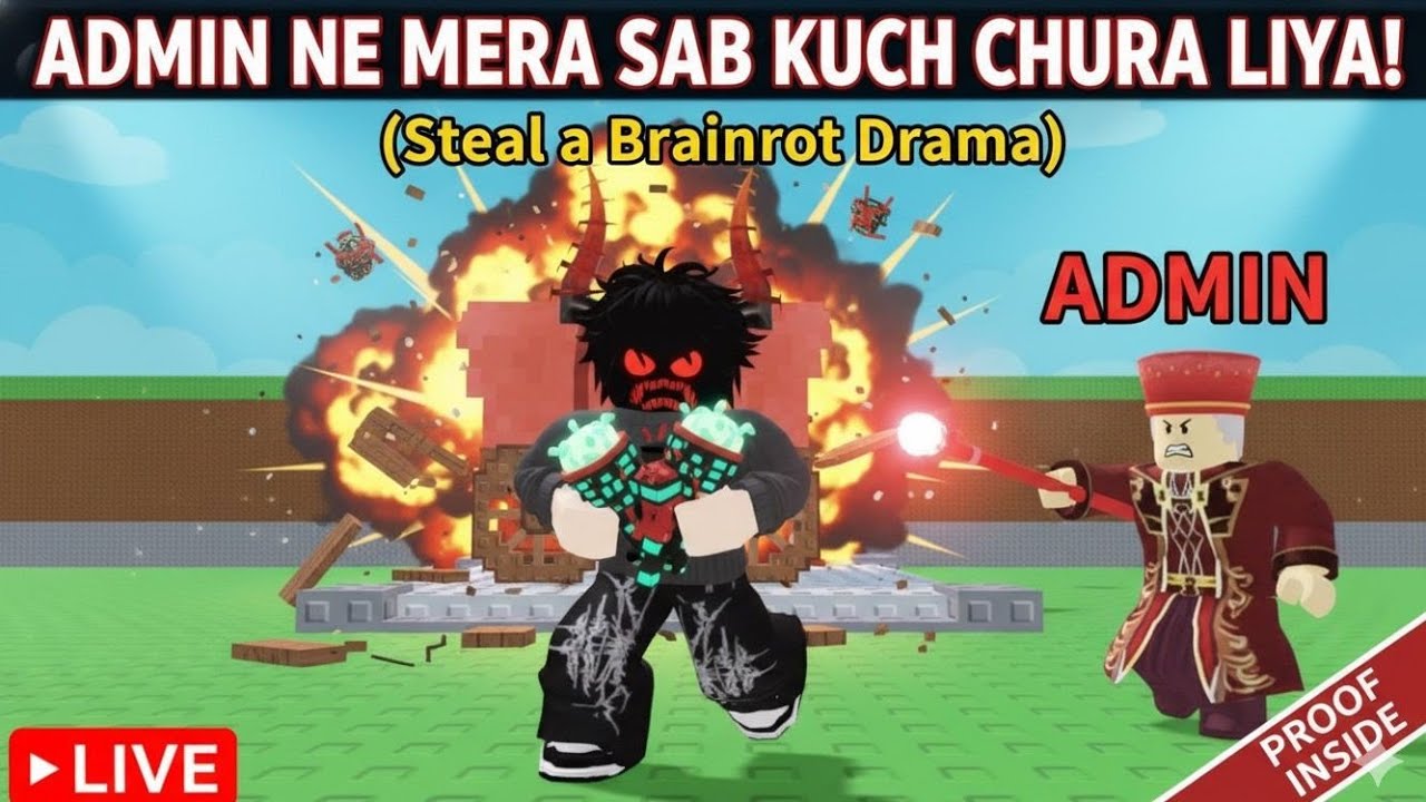 steal a brainrot new secret brainrot trade come all fast