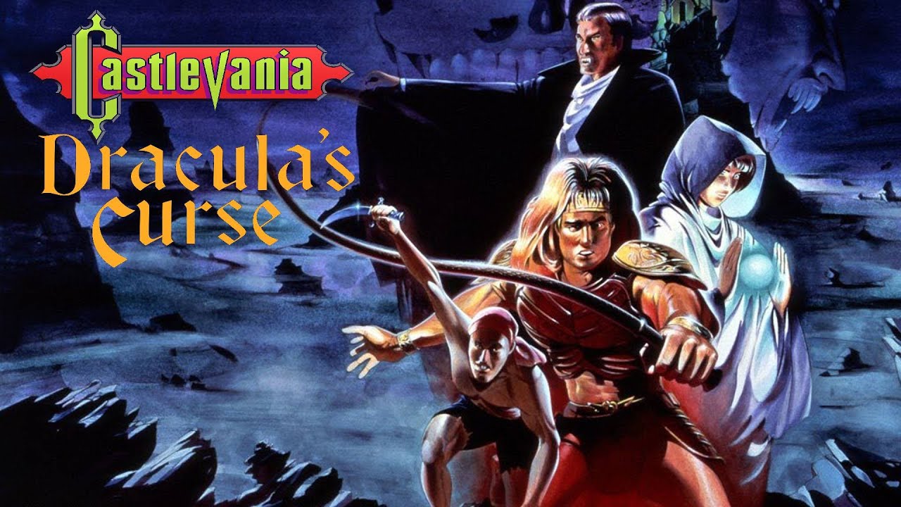 Прохождение Castlevania 3 (US, Sypha Route, No Death)