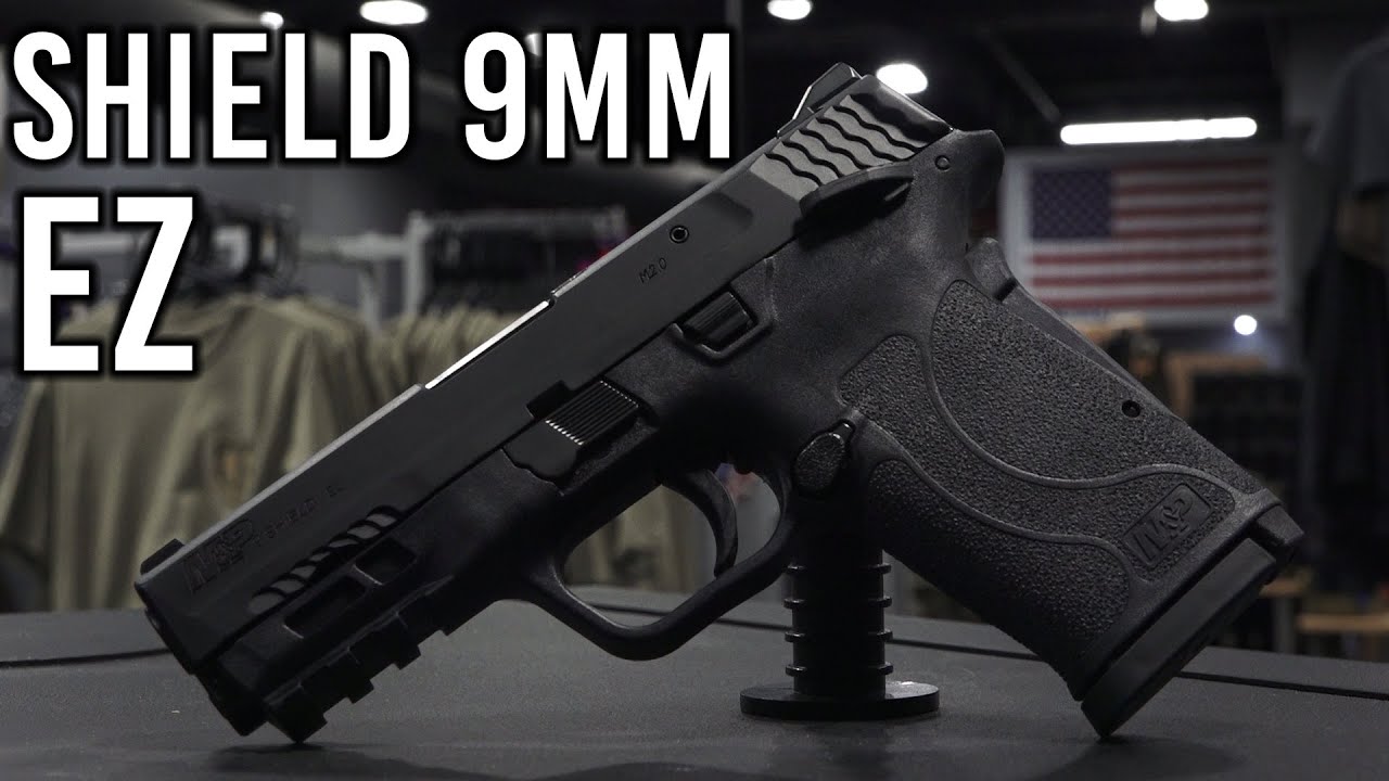 НОВЫЙ Shield 9mm EZ — всё, что вам нужно знать за 90 секунд...