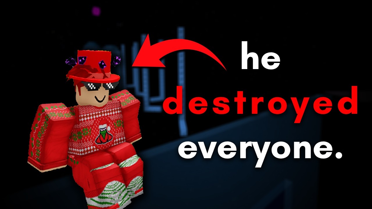 How A 9* Year Old Became Roblox's Best Obby Player
