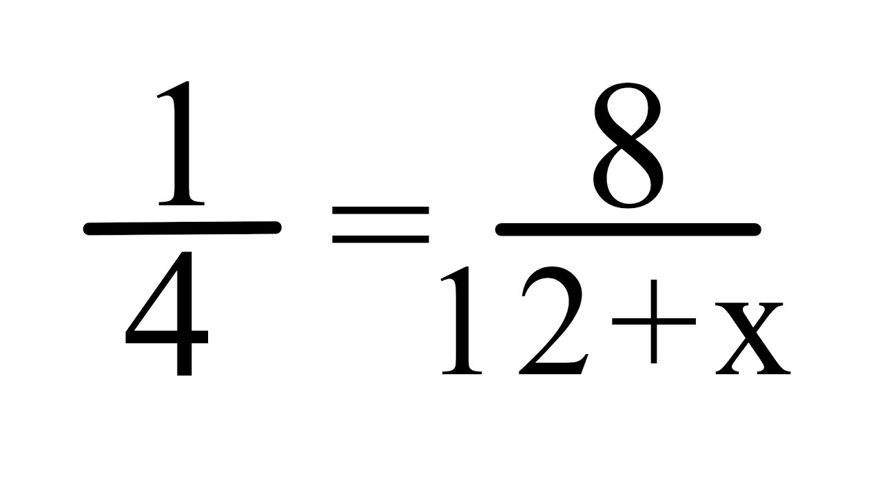 Introduksjon til forhold | Matematikk 1T