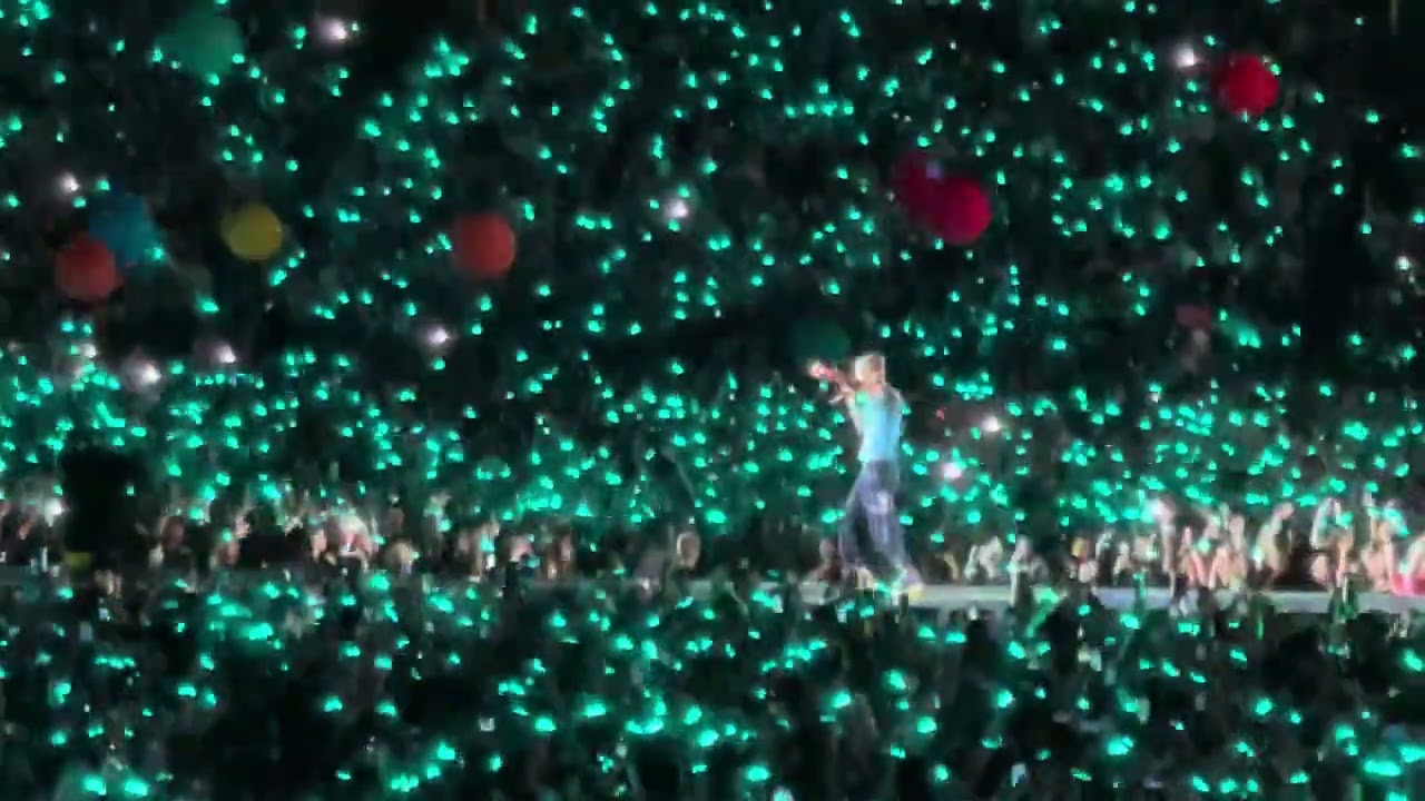 Coldplay 🌈- Paradise, Accor Stadium, Sydney-10/11/24-