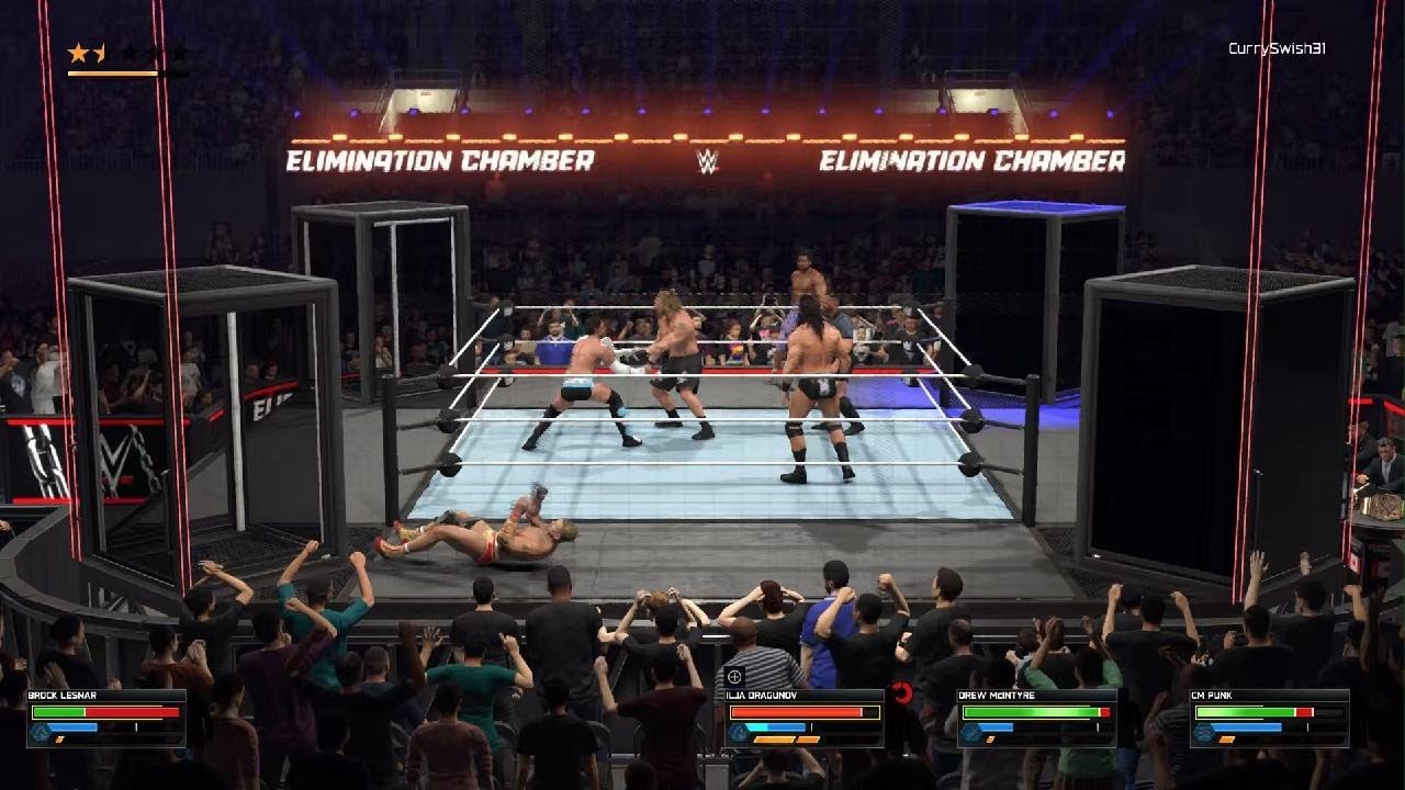 WWE 2K26 Elimination Chamber
