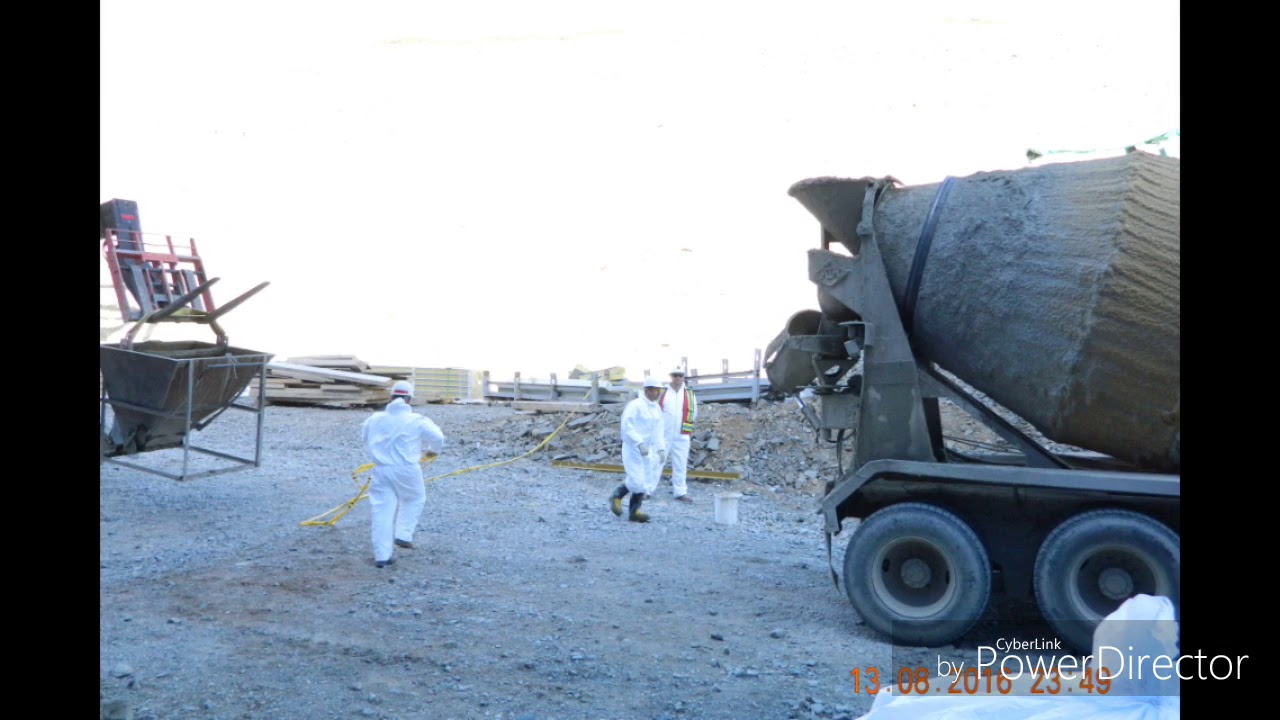 Рудник Купол. День Строителя 2016 г. Chukotka Kupol Mine