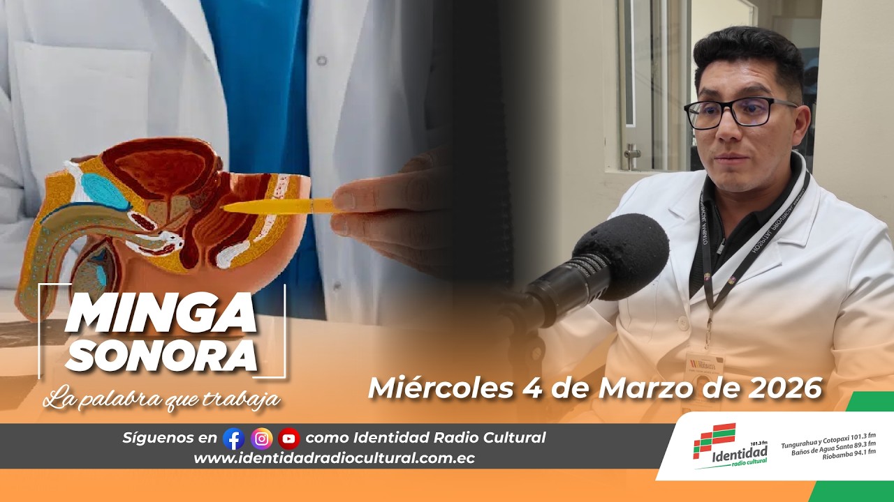 Minga Sonora - Miércoles 4 de Marzo de 2026