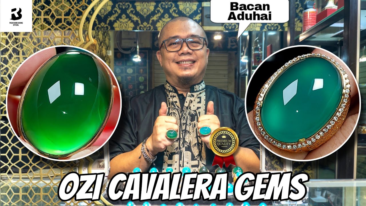 Batu Bacan untuk Semua ❗ Dari Pemula sampai Kolektor Bisa Punya  ( Ozi Cavalera Gems )