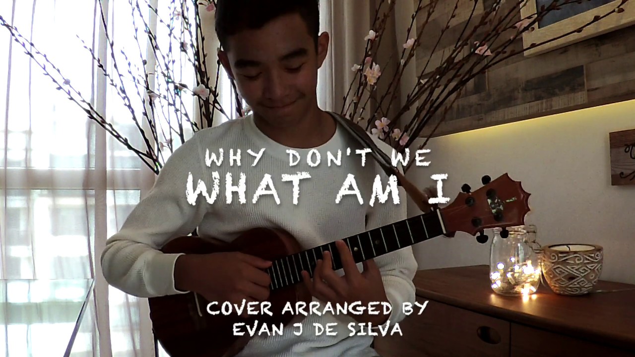 What Am I by Why Don't We - Evan J De Silva (Cover)