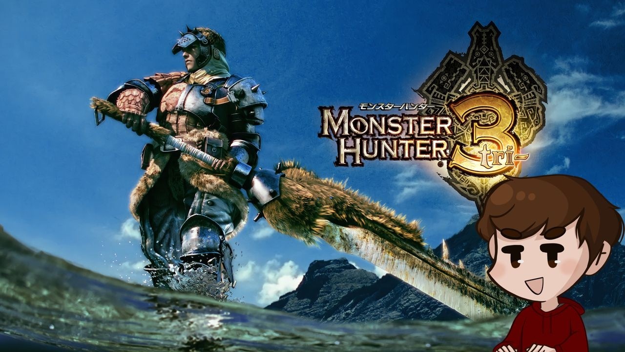 Online Only Monster Hunter Tri with friends Pt 5