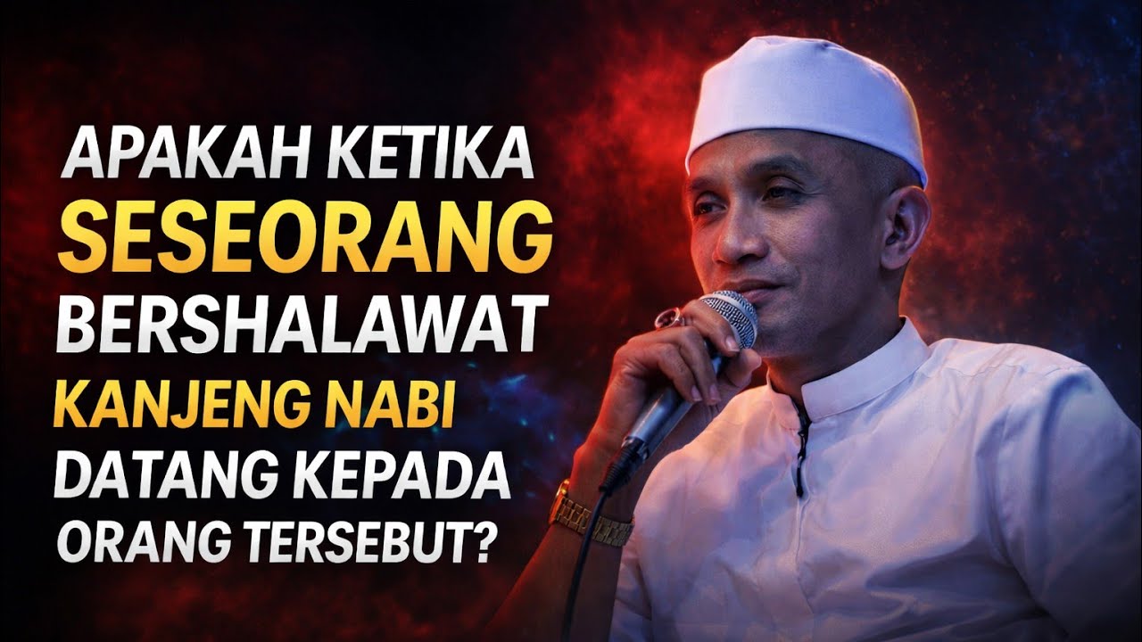 KH. MUKHLASON ROSYID🔴 APAKAH KETIKA SESEORANG BERSHALAWAT KANJENG NABI DATANG KEPADA ORANG TERSEBUT