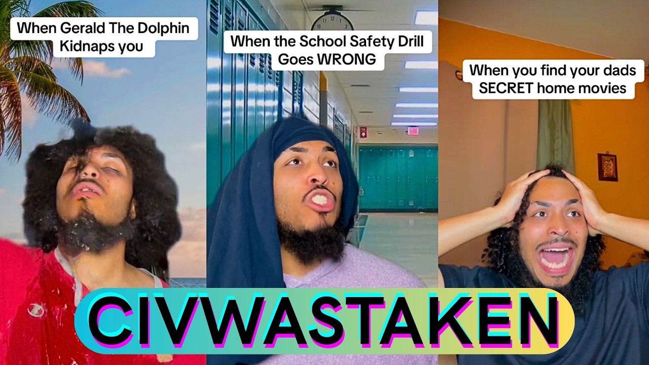 Civwastaken New Skits Videos | OfficialCIV Shorts Videos Compilation - Funny InstaVID