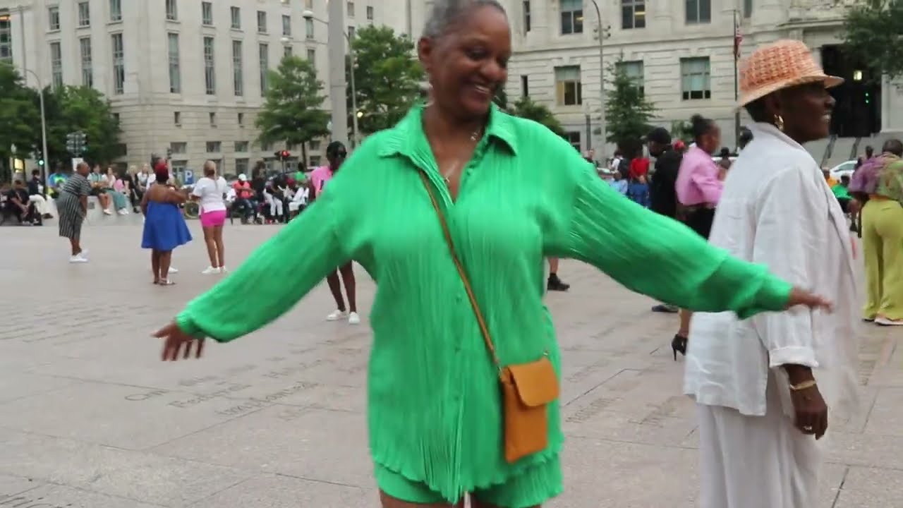 Freedom Plaza  Dancing Under The Stars Aug 23, 2023