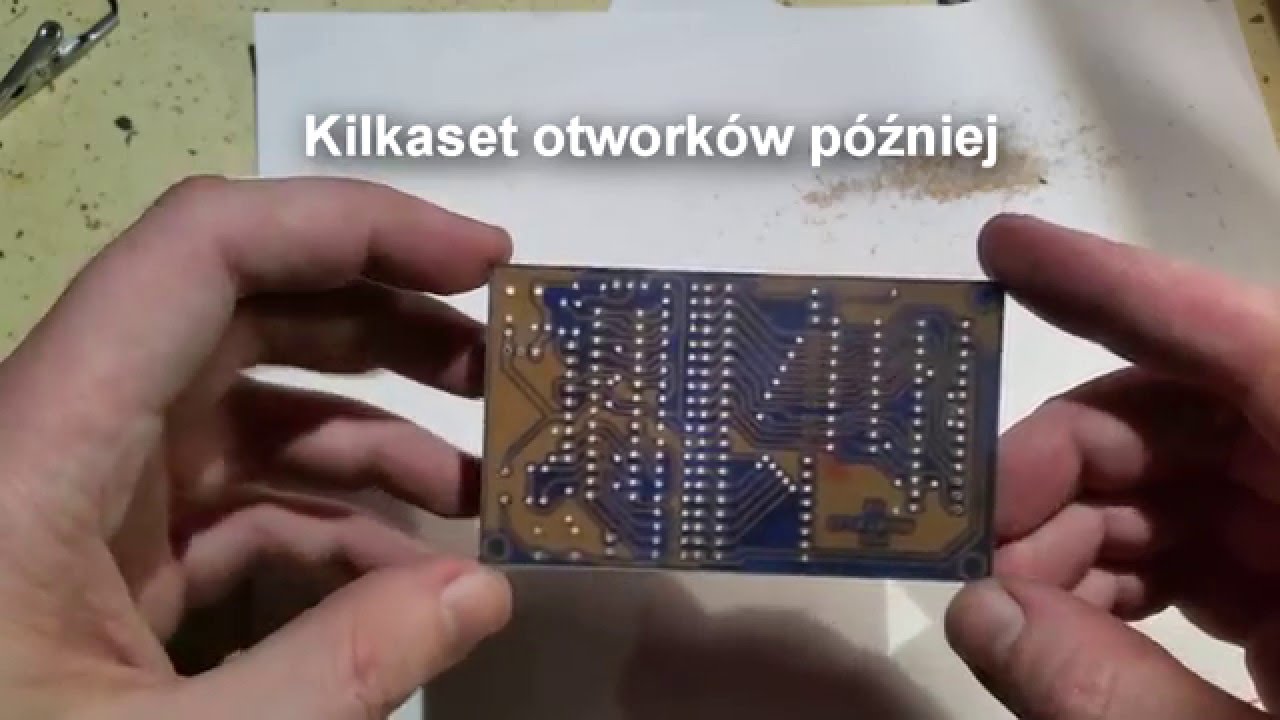#Tworzenie płytek drukowanych