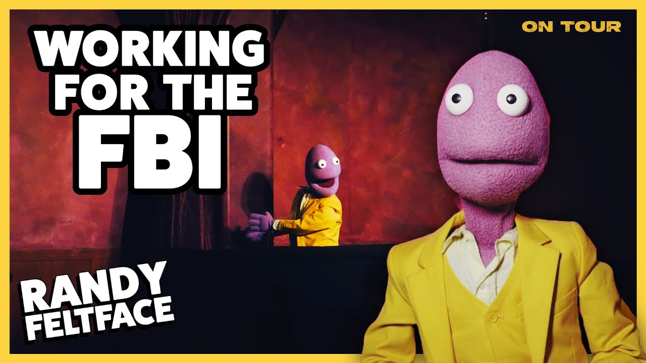 Audience Member Works for the FBI | Randy Feltface Comedy