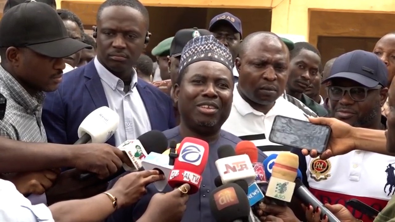 The Election in FCT is Orderly BVAS is working'' INEC Chairman Joash Amupitan