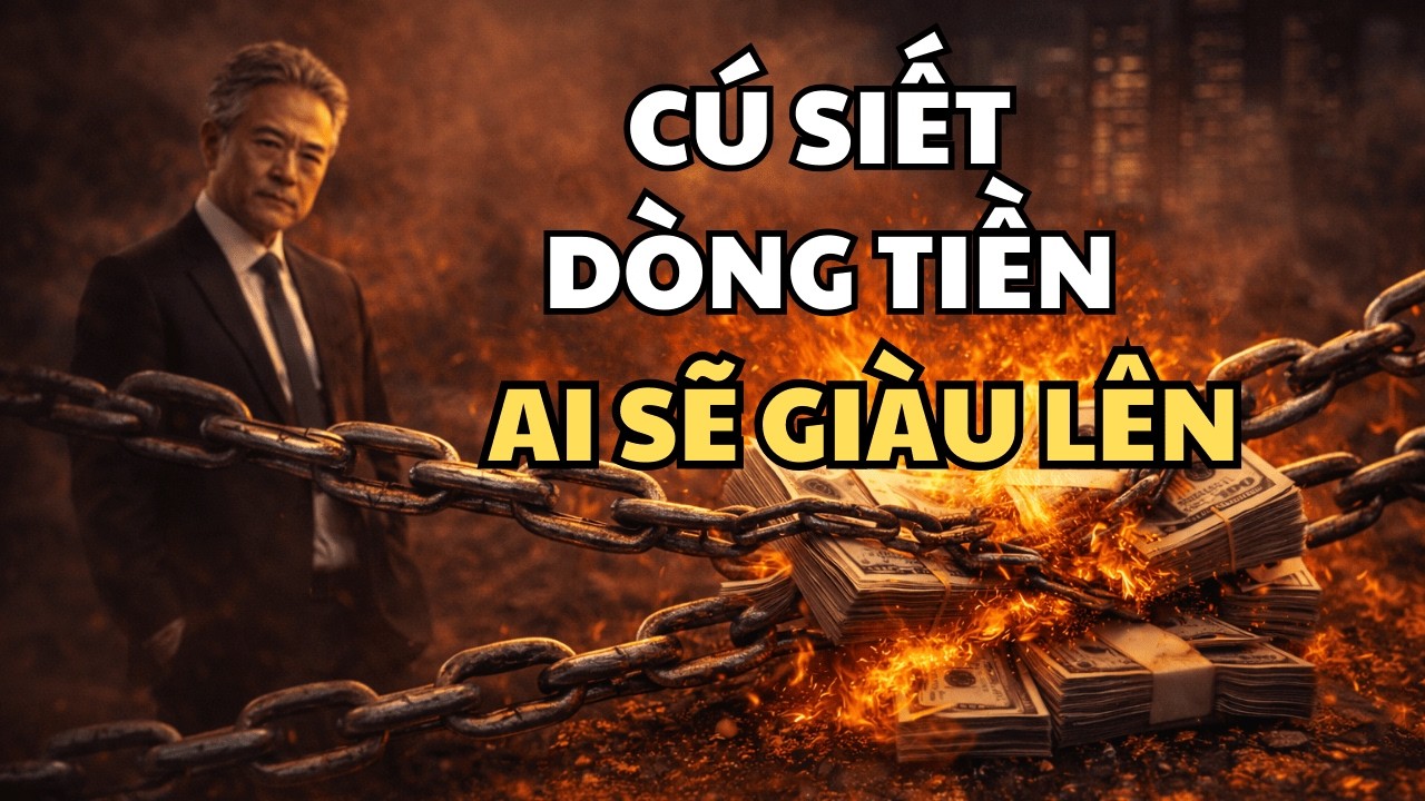 CÚ SIẾT DÒNG TIỀN LỚN NHẤT ĐANG DIỄN RA – NGƯỜI KHÔNG CHUẨN BỊ SẼ MẤT TẤT CẢ