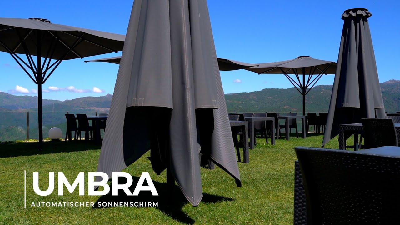 Automatischer Sonnenschirm UMBRA - Motorline