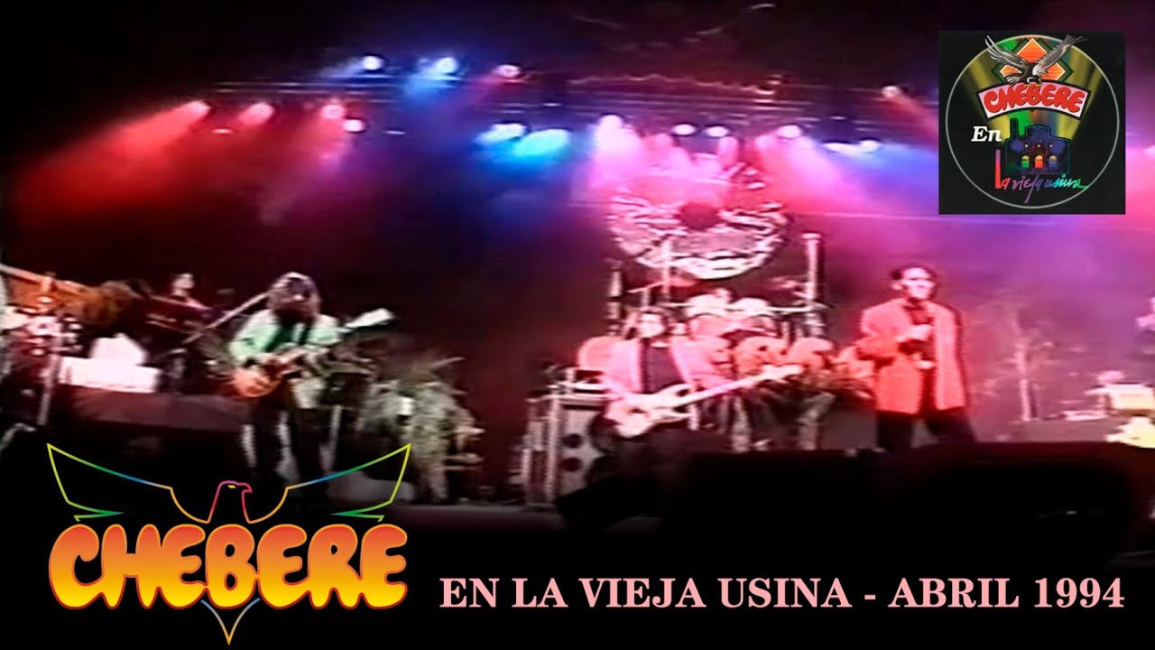 CHEBERE EN LA VIEJA USINA  - Abril 1994