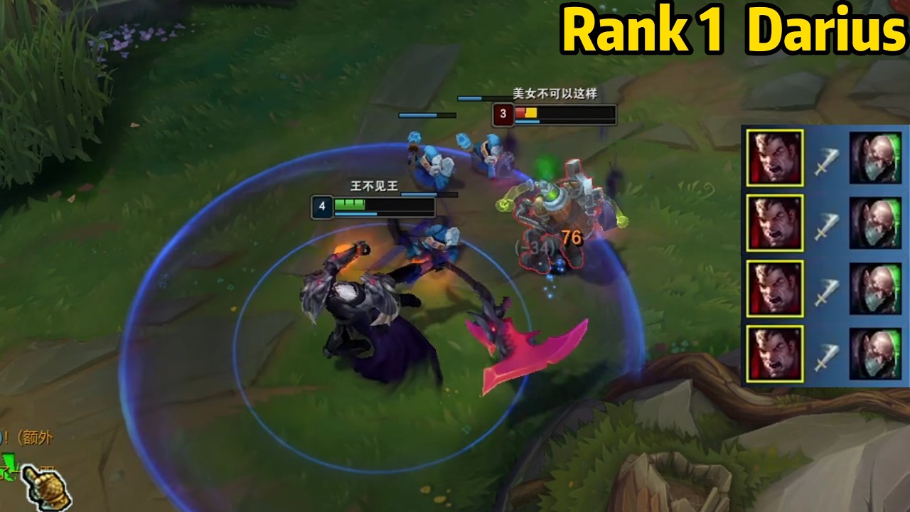 Rank 1 Darius: He Makes This Poor Singed OTP Lose His Mind!