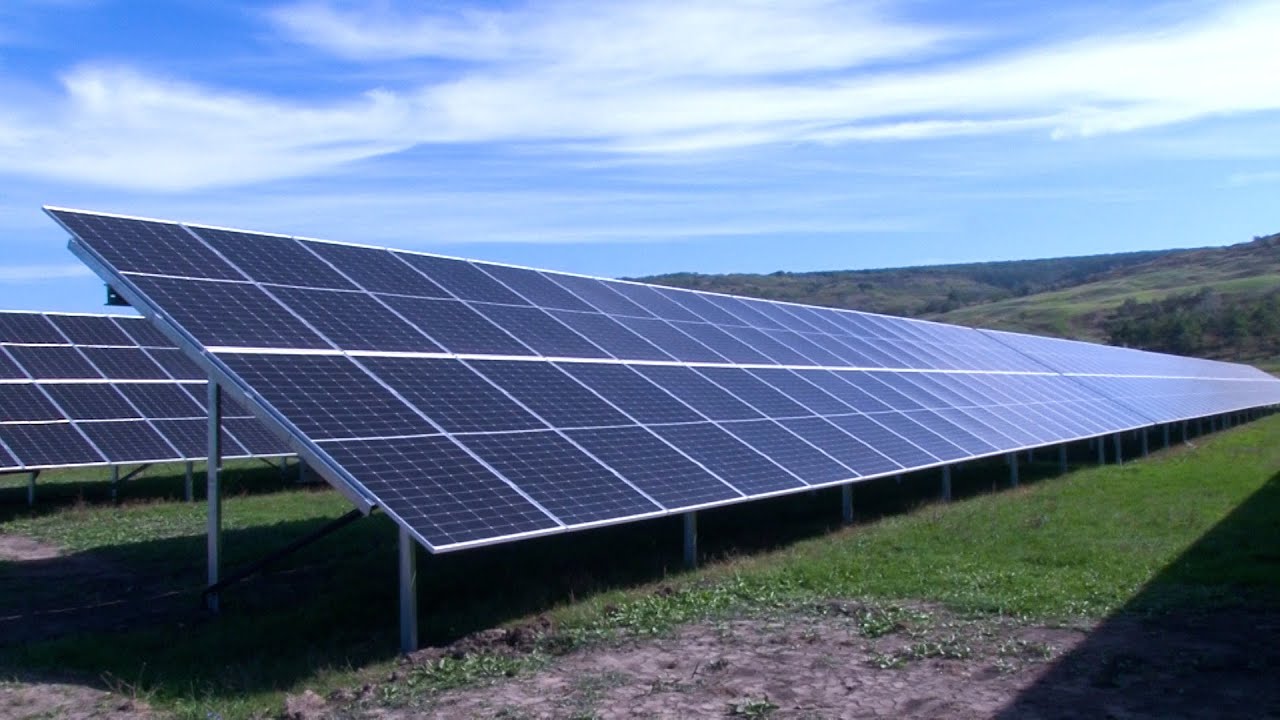 Un nou parc fotovoltaic a fost inaugurat în satul Boldurești, raionul Nisporeni