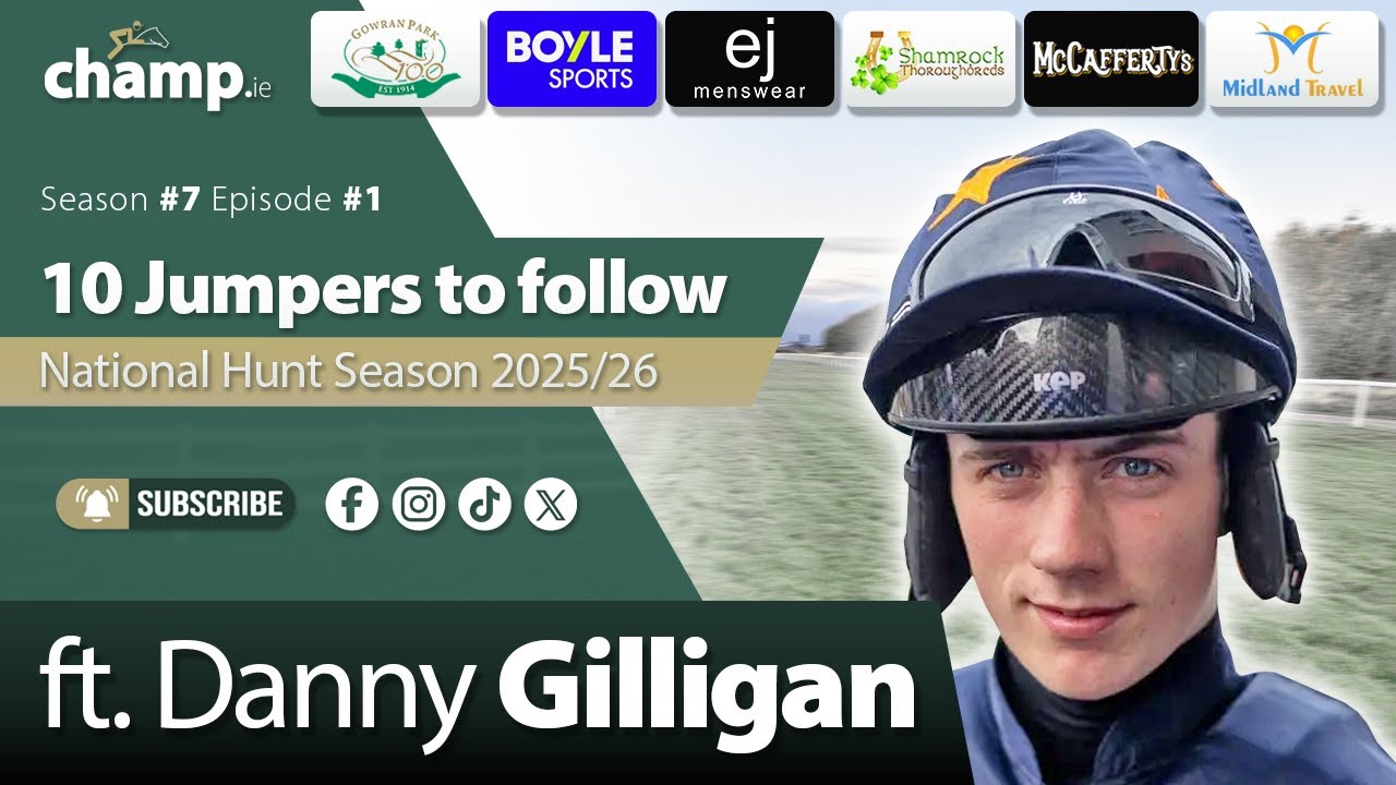 10 JUMPERS TO FOLLOW 2025/26 Ft. DANNY GILLIGAN ⭐ Jumps Season Preview | Horse Racing Tips 🏇