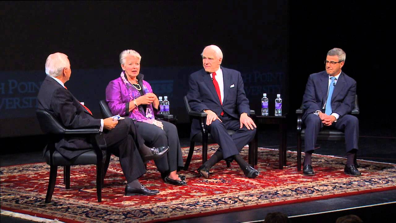 Lessons in Leadership: A CEO Roundtable Discussion at High Point University