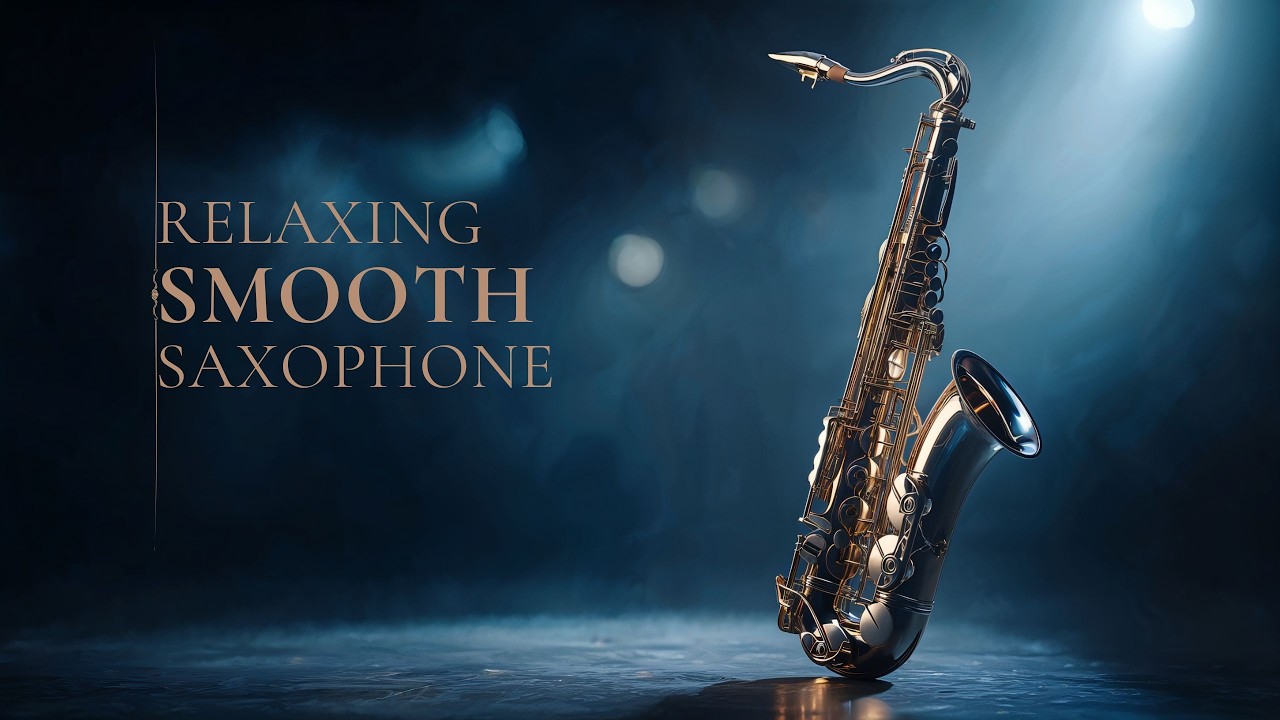 Romantic Saxophone Jazz – Soft Instrumental Music for Love & Calm