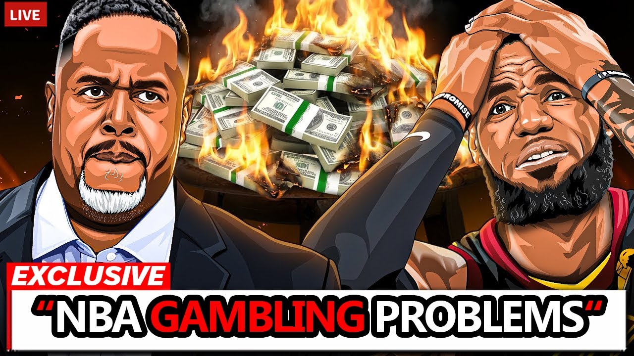 The NBA Has a 'Gambling' Problem
