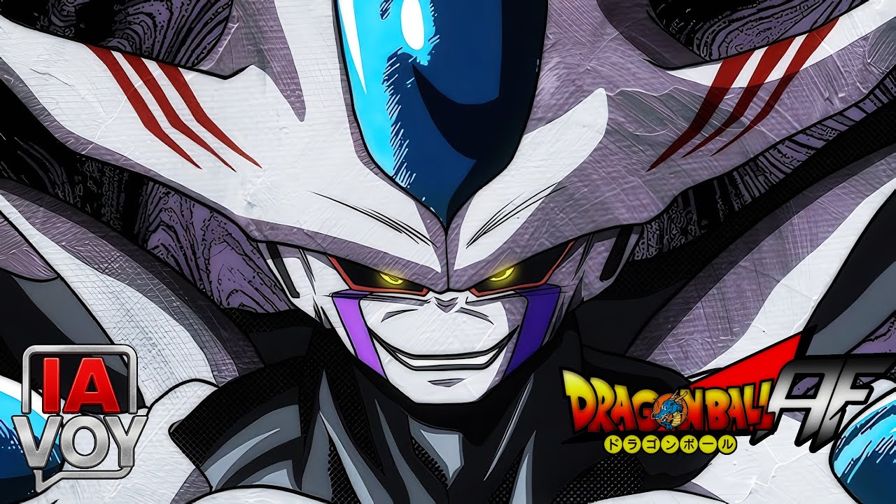 Dragon Ball AF Saga IZE RAP | IA VOY
