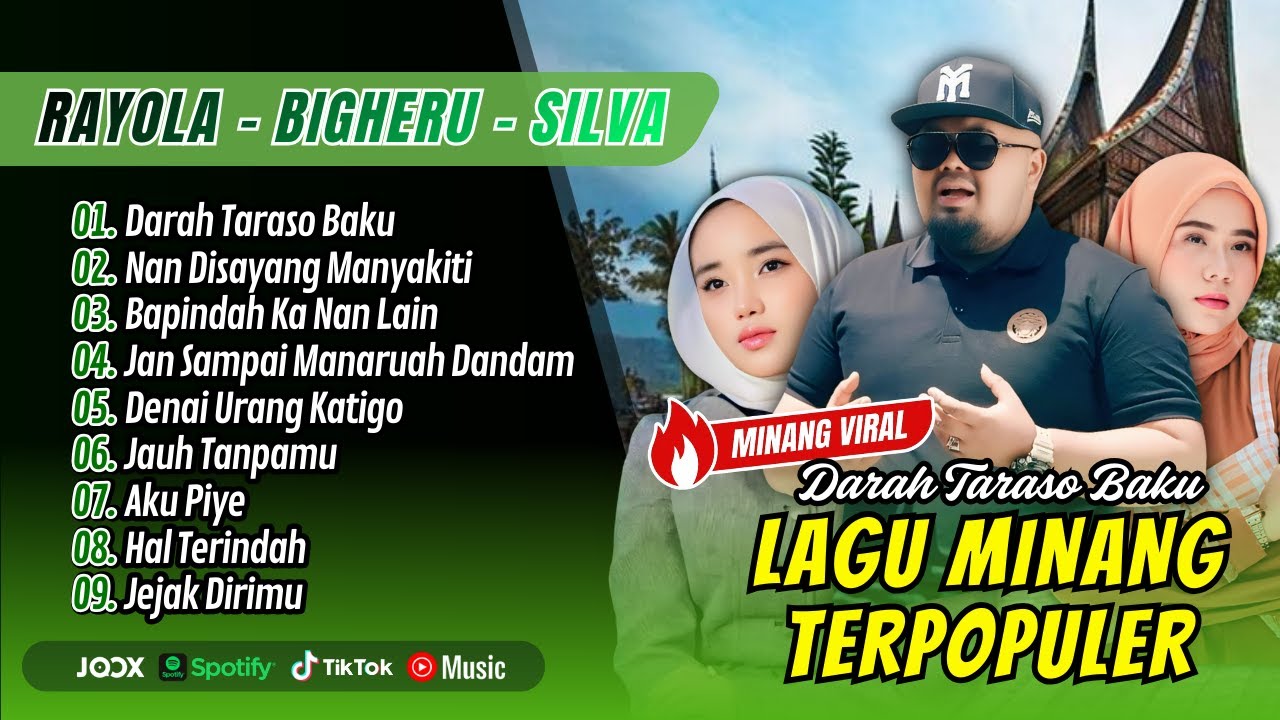 Rayola - DARAH TARASO BAKU | Bigheru - NAN DISAYANG MANYAKITI || LAGU MINANG TERPOPULER 2026