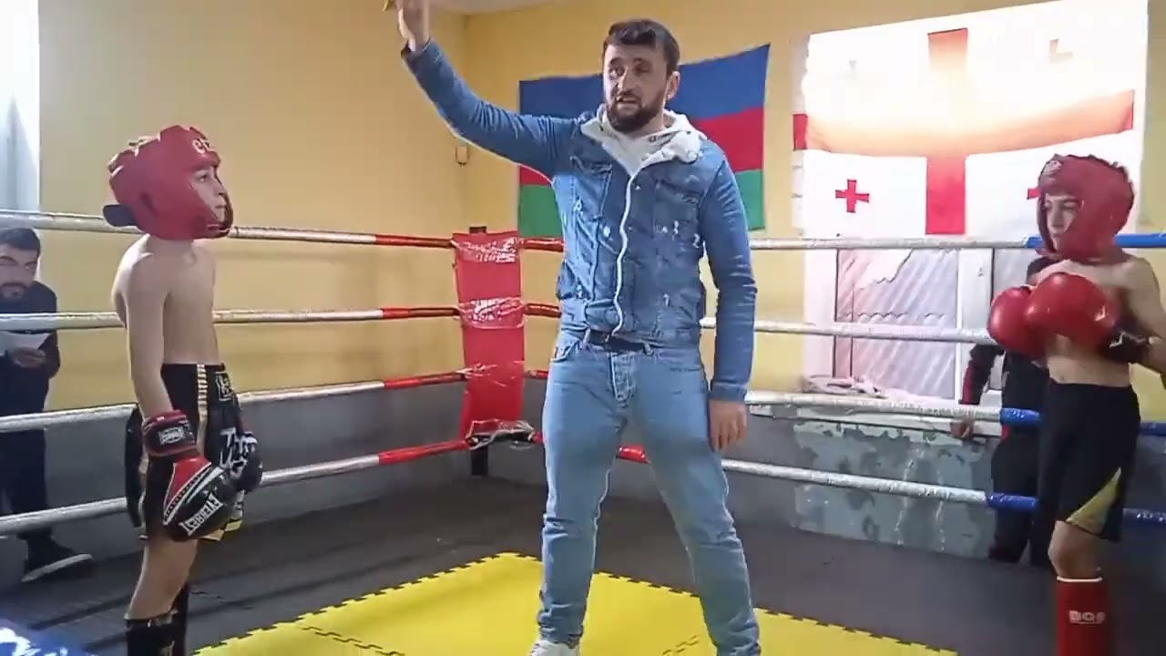 karim valiev gardabani kicik boxing club final 🥇