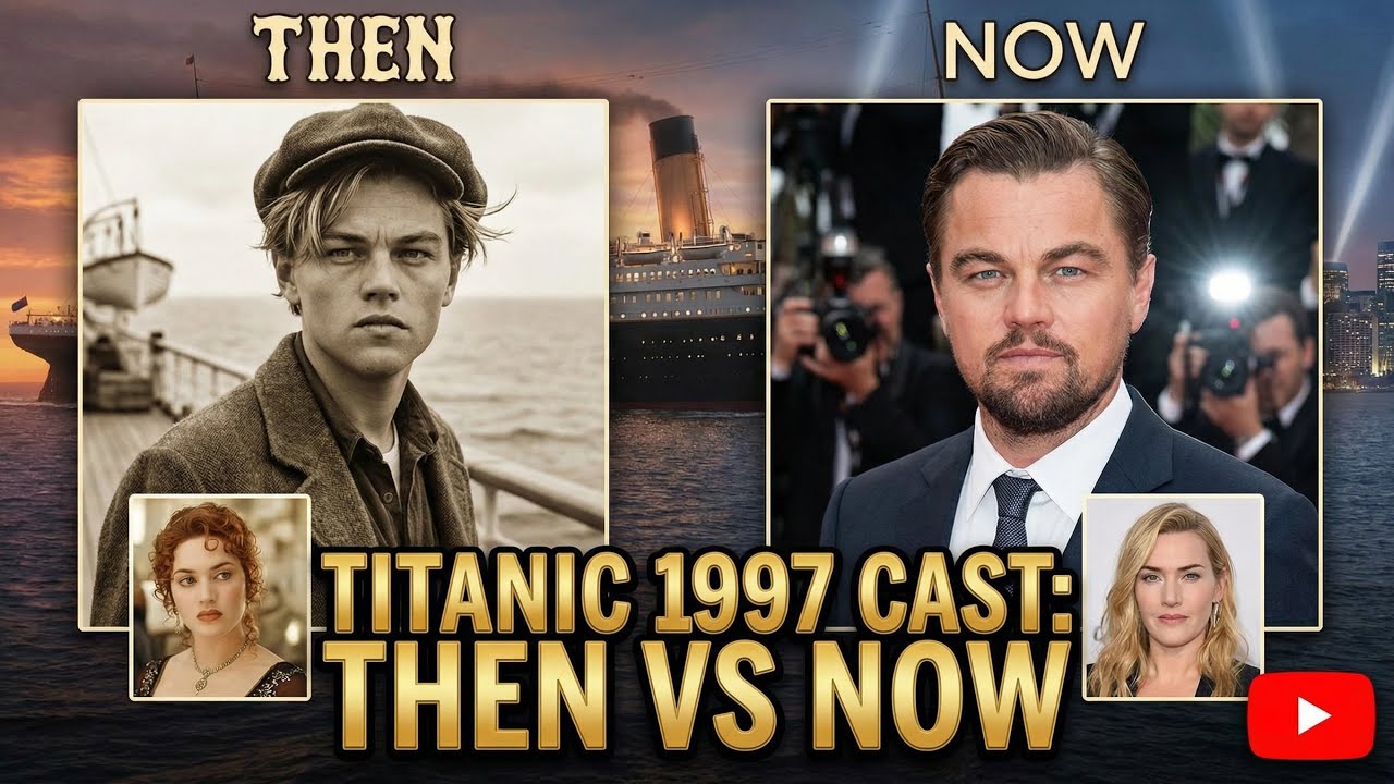 Titanic 1997 Cast: Then Vs. Now 🔥