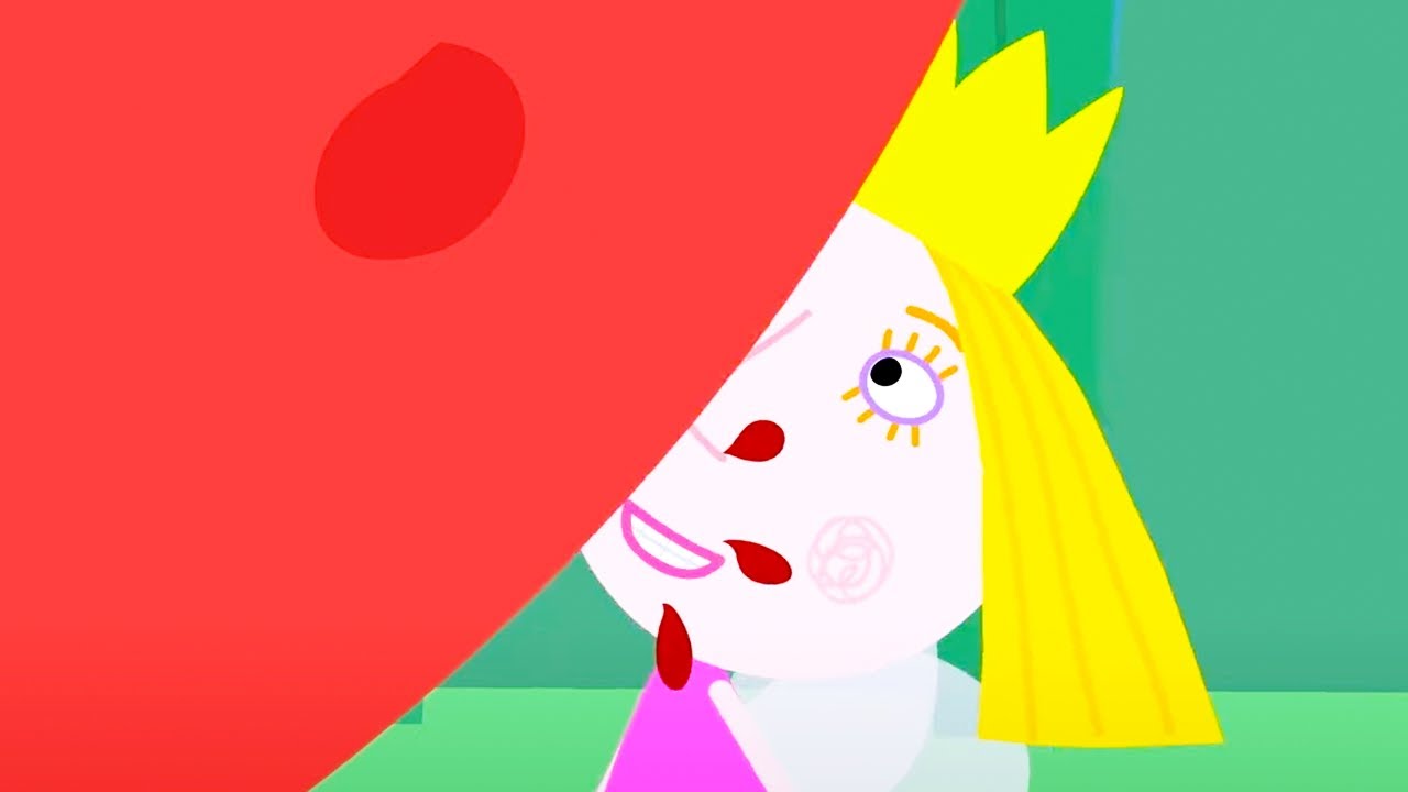 Ben e Holly em Português ⚠️ A Magia Perigosa 🧙 Desenhos Animados