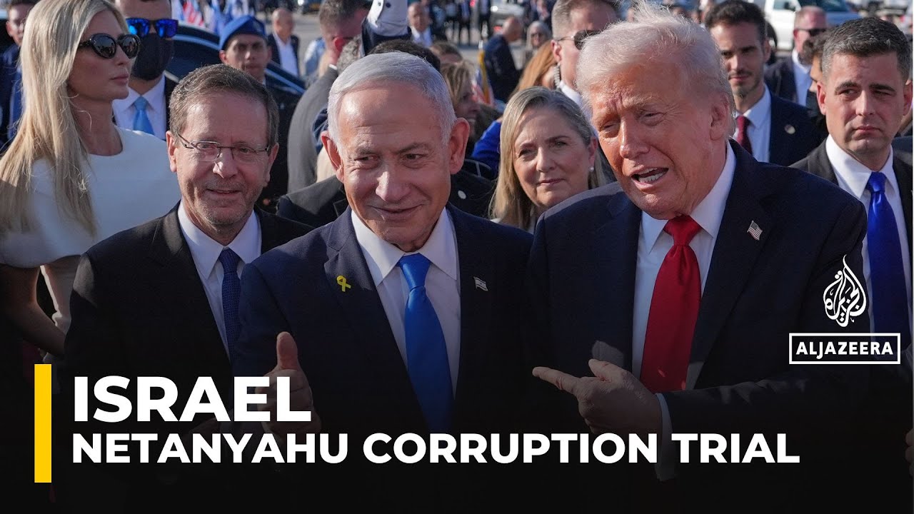 Trump asks Israeli president to pardon Netanyahu, says corruption trial &lsquo;unjustified&rsquo;