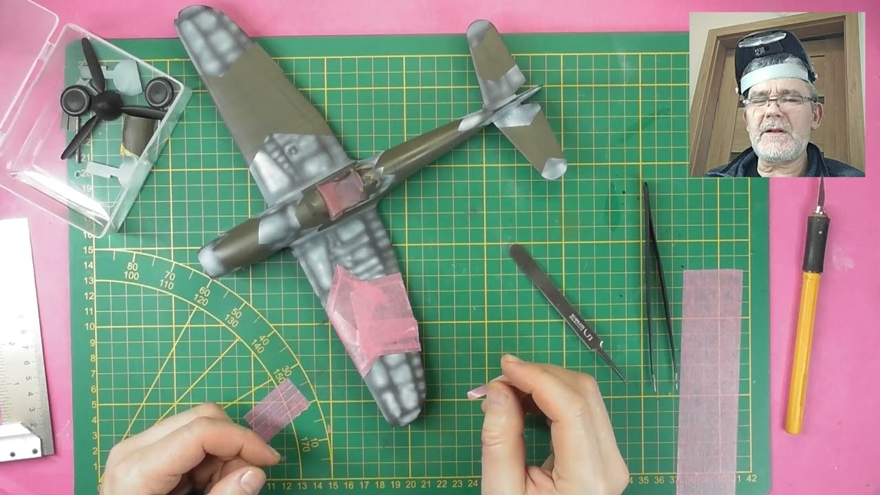 He-100D-1 Special Hobby 1:32 Full Build vol. 8