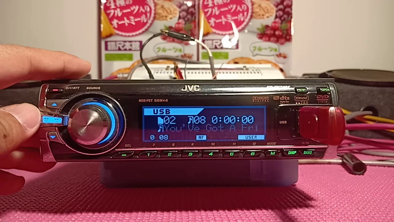 JVC KD-DV7402