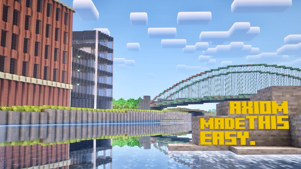 A Bedrock Builder Tries to Build a City Using Axiom...
