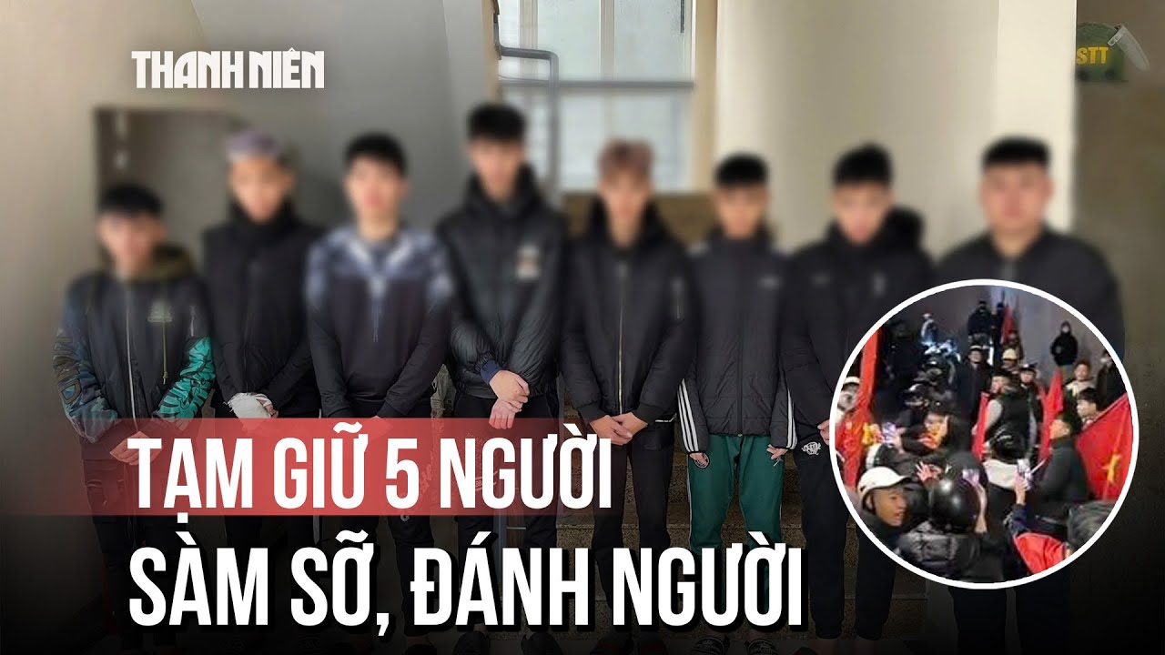 Tạm giữ 5 nghi phạm sàm sỡ phụ nữ ở hầm Kim Liên