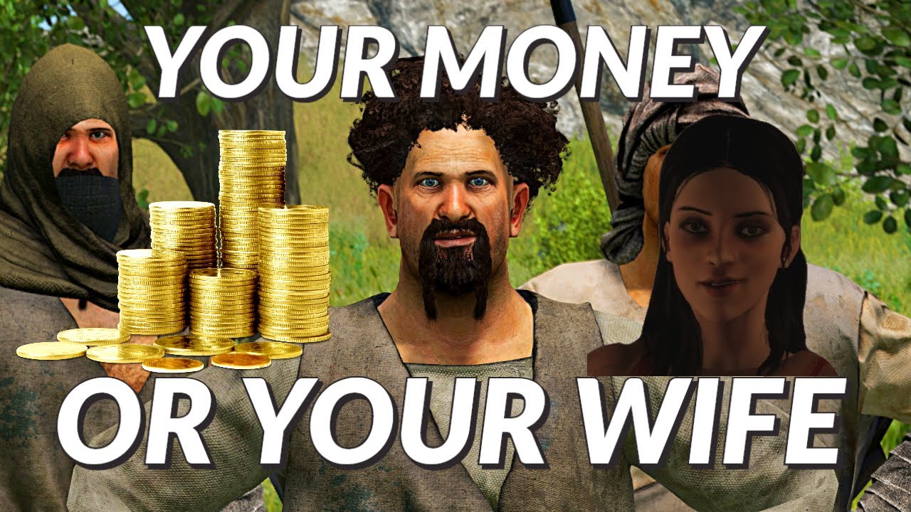 Мемы о мародерах для королев Bannerlord