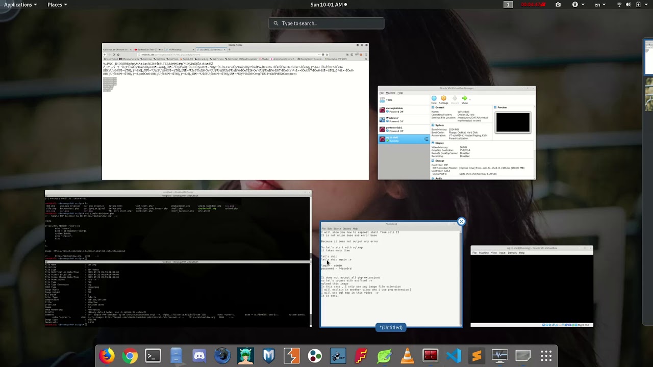 From sqli to shell II tutorial